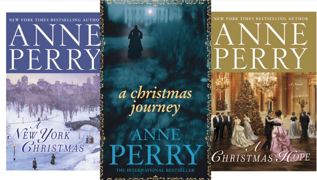 Take a Chance on Anne Perry’s Christmas Mystery Series