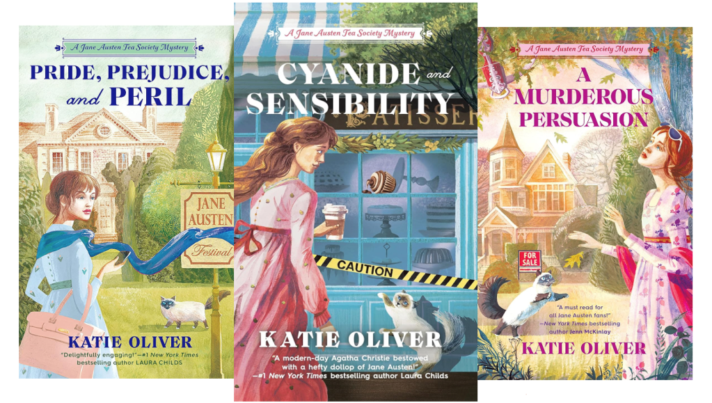 Cyanide and Sensibility: A Cozy with Flavors of&nbsp;Austen