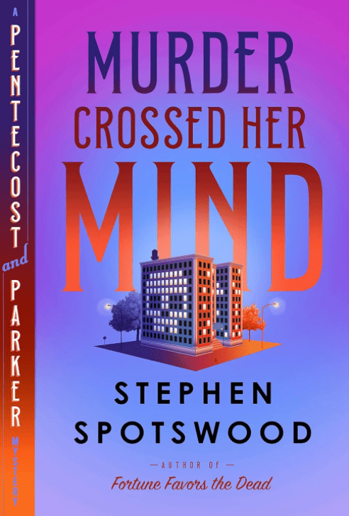 Murder Crossed Her Mind: A Series Keeps Getting Better