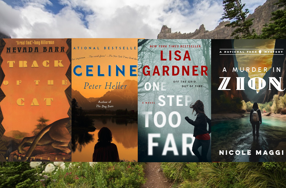 My Favorite Mysteries Set in National Parks and Wild Places